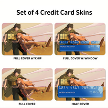Load image into Gallery viewer, You gave me a little hope  Credit Card Skins (4-in-1 Pack)
