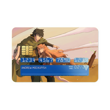 Load image into Gallery viewer, You gave me a little hope  Credit Card Skins (4-in-1 Pack)
