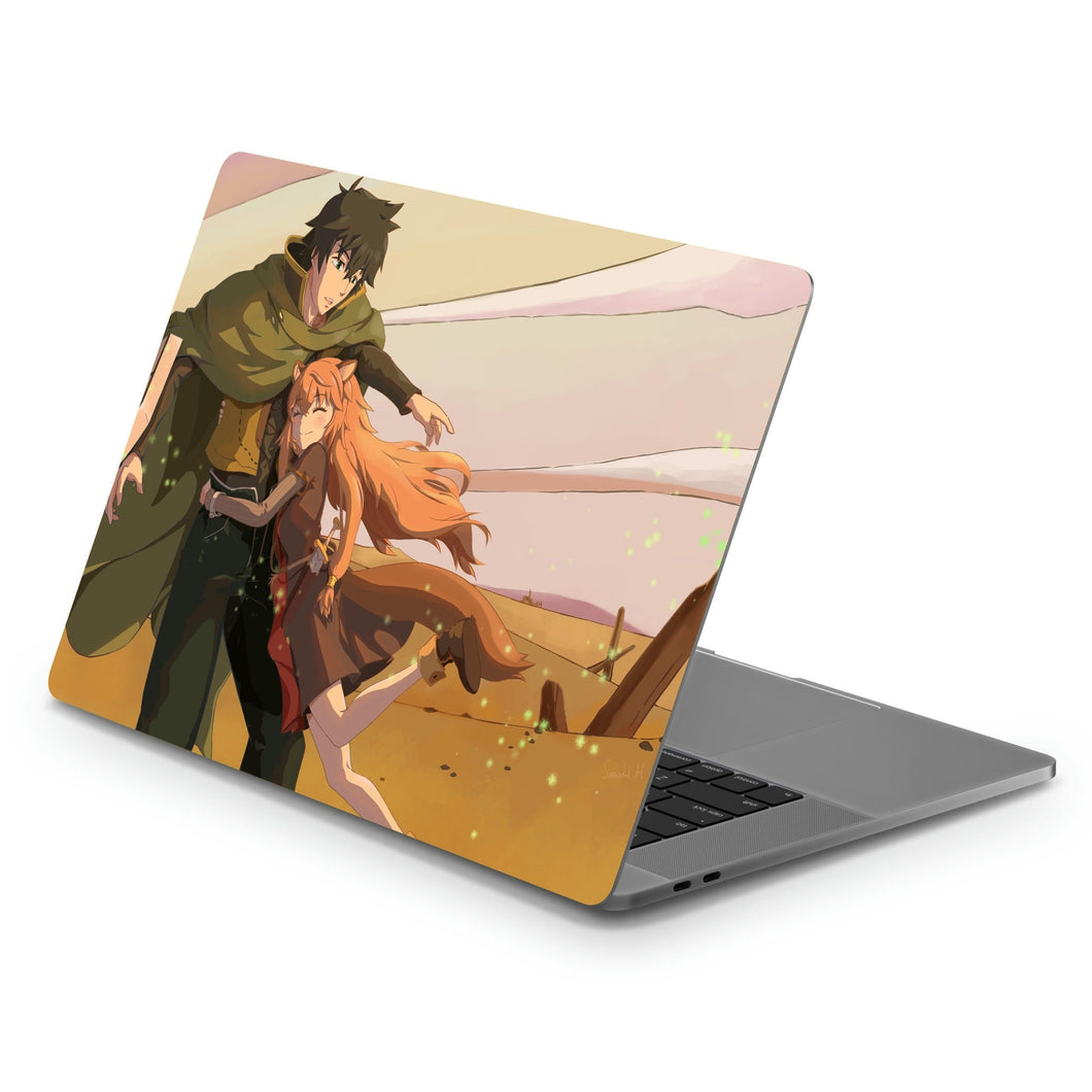 You gave me a little hope  Macbook Skin