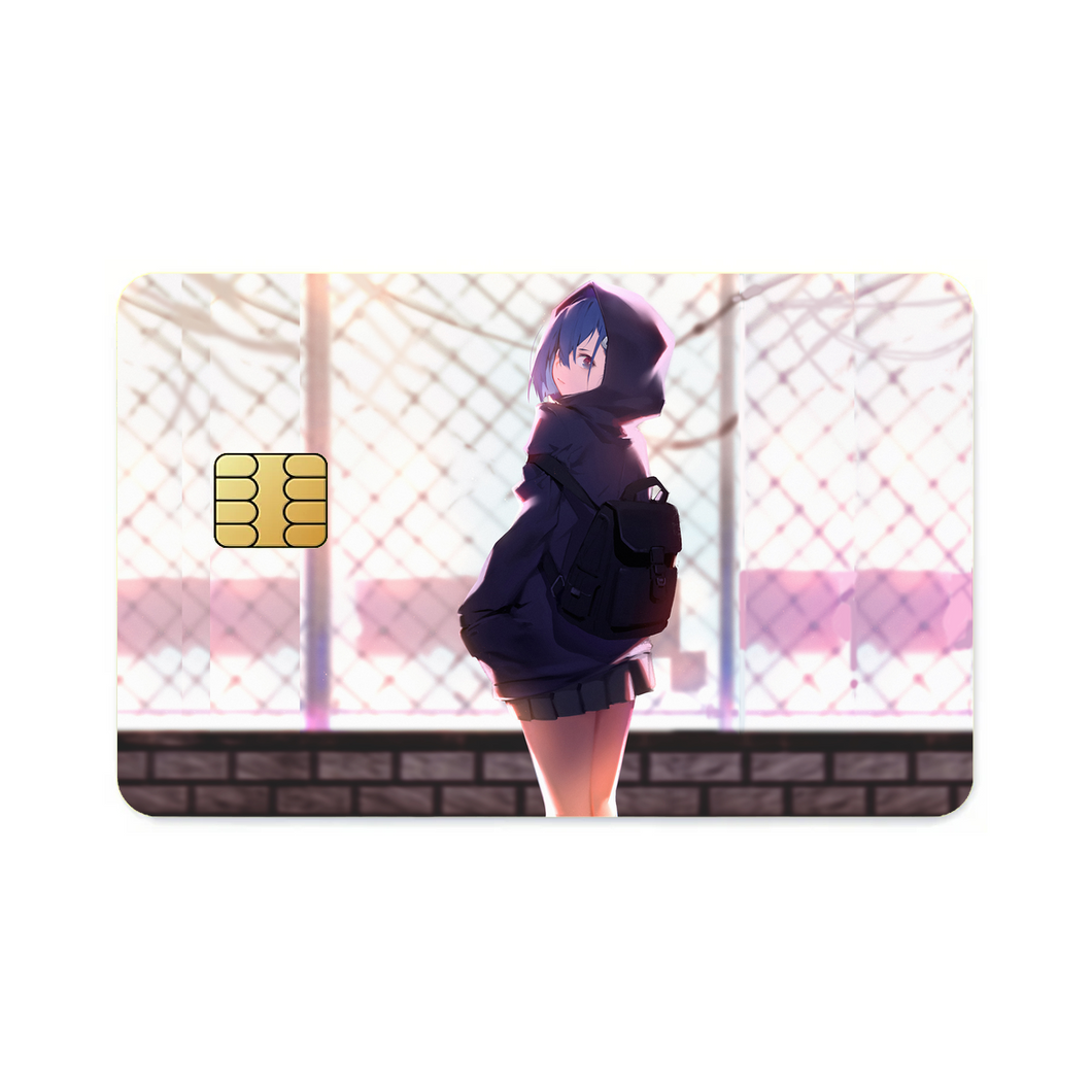 You want this reality?  Credit Card Skins (4-in-1 Pack)