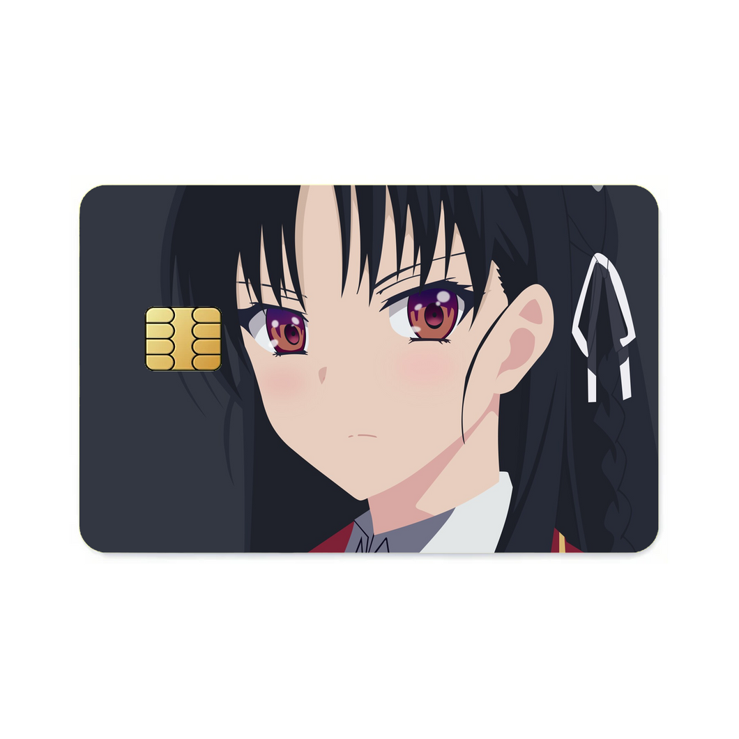 Youkoso Jitsuryoku Shijou Shugi no Kyoushitsu  Credit Card Skins (4-in-1 Pack)