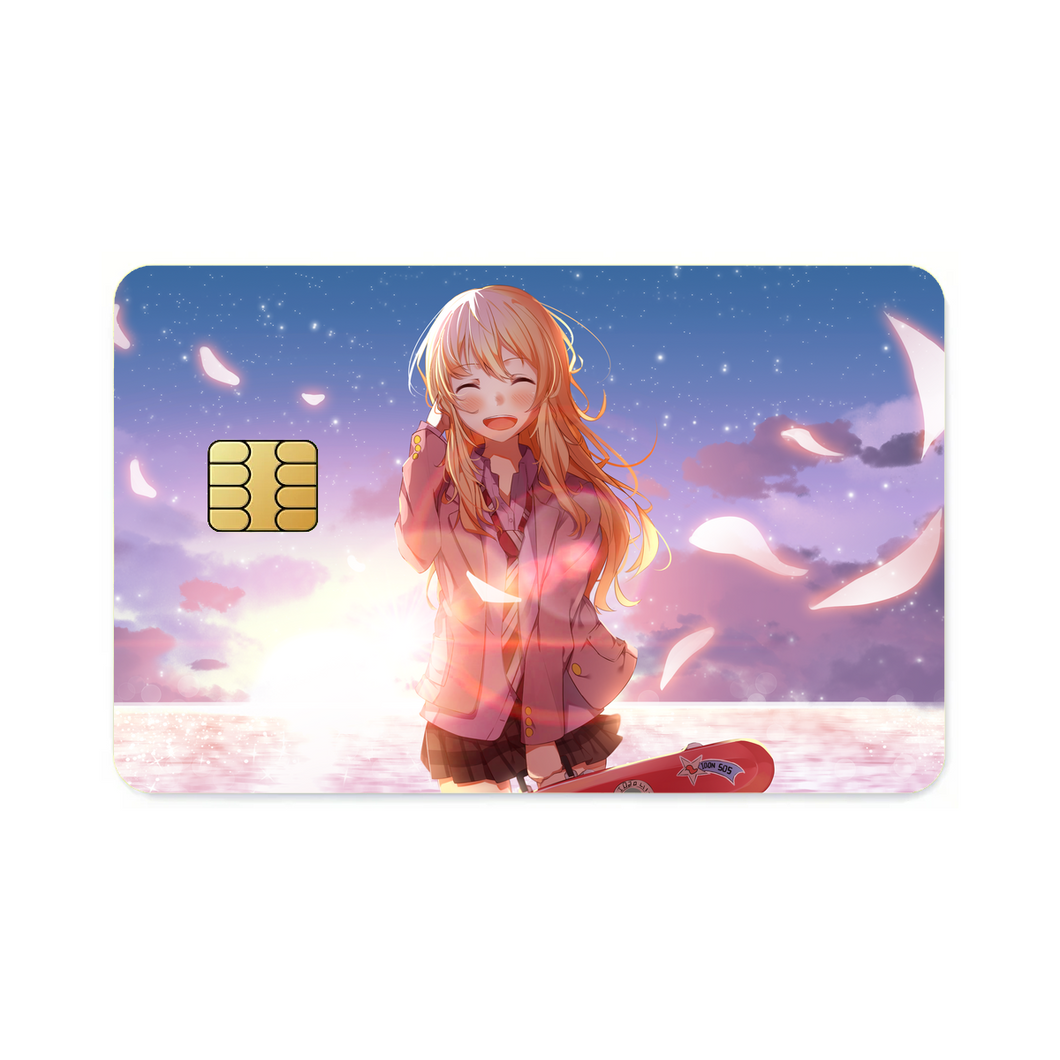 Your Lie In April  Credit Card Skins (4-in-1 Pack)