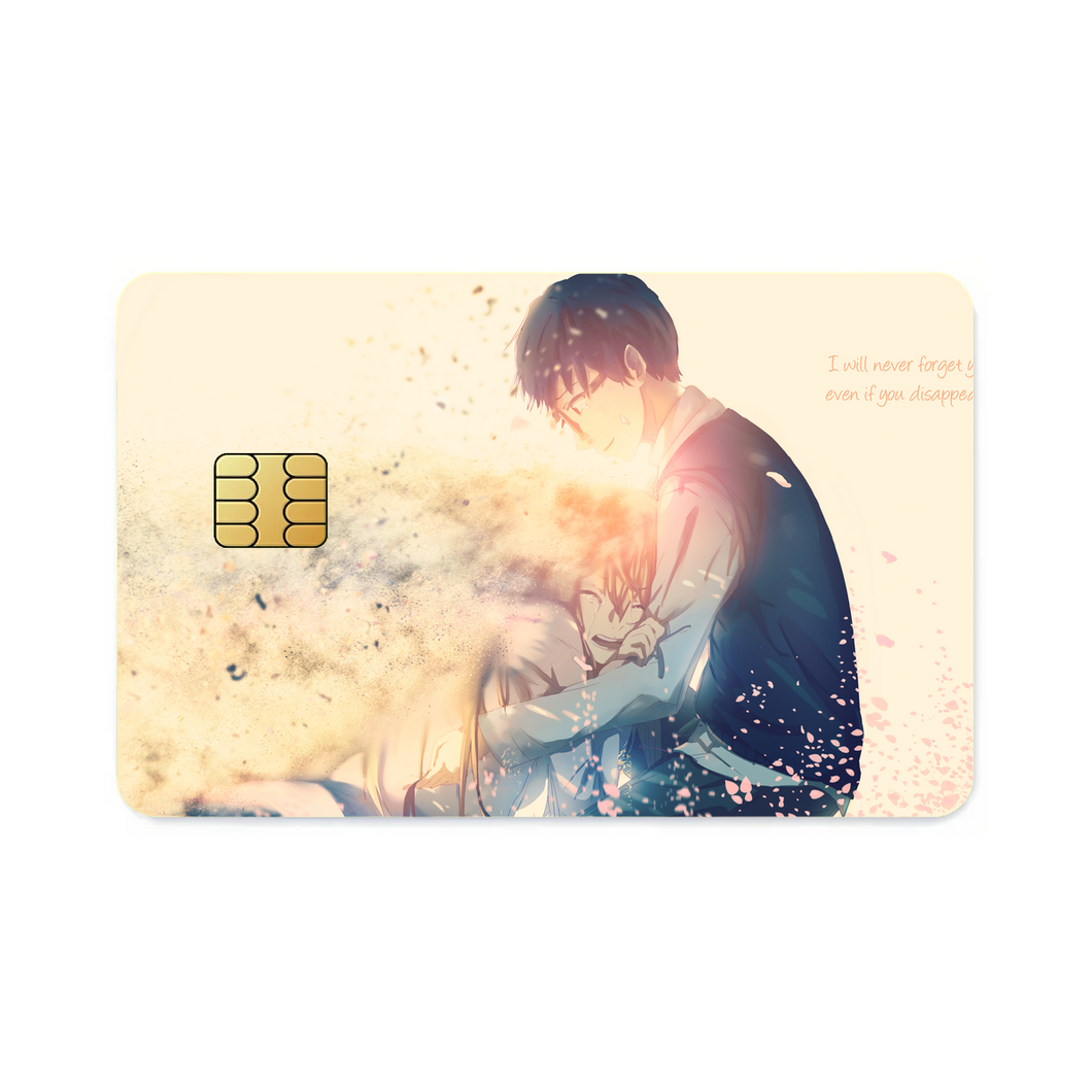 Your Lie In April  Credit Card Skins (4-in-1 Pack)