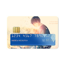 Load image into Gallery viewer, Your Lie In April  Credit Card Skins (4-in-1 Pack)
