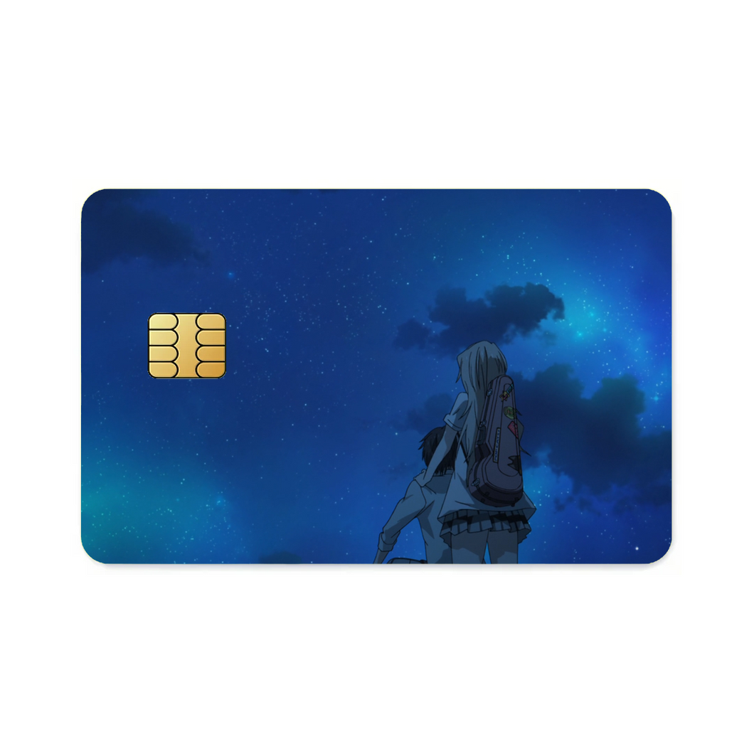 Your Lie In April / Shigatsu Wa Kimi No Uso  Credit Card Skins (4-in-1 Pack)