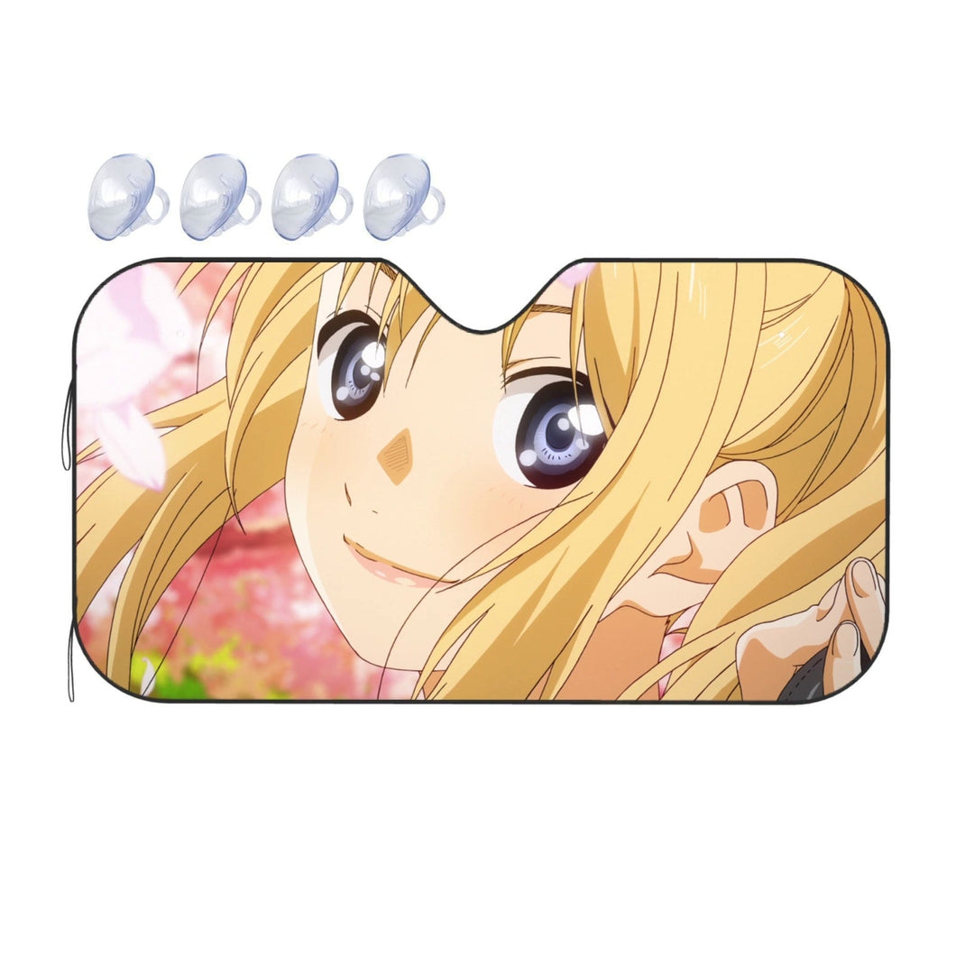 Your Lie In April / Shigatsu Wa Kimi No Uso - Kaori Miyazono Car Sunshade