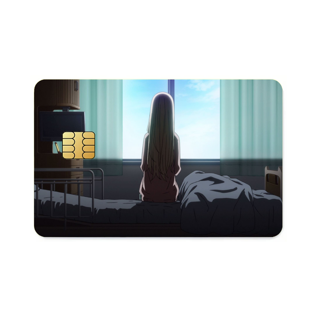 Your Lie In April / Shigatsu Wa Kimi No Uso - Kaori Miyazono  Credit Card Skins (4-in-1 Pack)