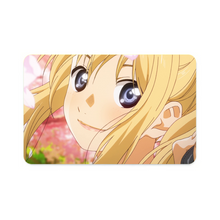 Load image into Gallery viewer, Your Lie In April / Shigatsu Wa Kimi No Uso - Kaori Miyazono Credit Card Skins (4-in-1 Pack)
