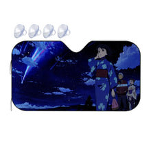 Load image into Gallery viewer, Your Name.  Car Sunshade

