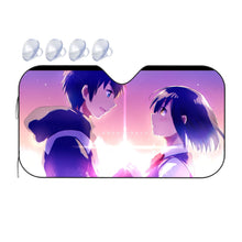 Load image into Gallery viewer, Your Name.  Car Sunshade
