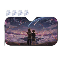 Load image into Gallery viewer, Your Name.  Car Sunshade
