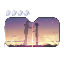 Load image into Gallery viewer, Your Name.  Car Sunshade

