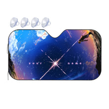 Load image into Gallery viewer, Your Name.  Car Sunshade
