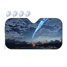 Load image into Gallery viewer, Your Name.  Car Sunshade
