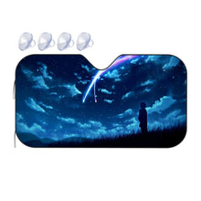 Load image into Gallery viewer, Your Name.  Car Sunshade
