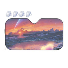 Load image into Gallery viewer, Your Name.  Car Sunshade
