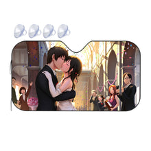 Load image into Gallery viewer, Your Name.  Car Sunshade
