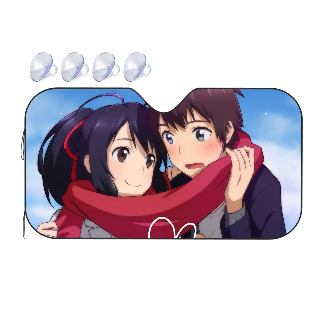 Your Name.  Car Sunshade