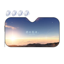 Load image into Gallery viewer, Your Name.  Car Sunshade
