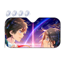 Load image into Gallery viewer, Your Name.  Car Sunshade
