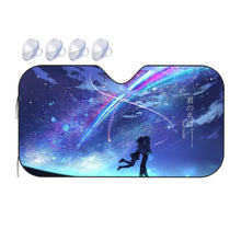 Load image into Gallery viewer, Your Name.  Car Sunshade
