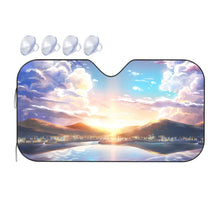 Load image into Gallery viewer, Your Name.  Car Sunshade
