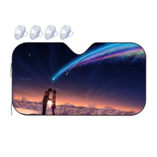 Load image into Gallery viewer, Your Name.  Car Sunshade
