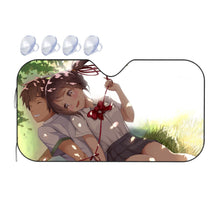 Load image into Gallery viewer, Your Name.  Car Sunshade
