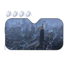 Load image into Gallery viewer, Your Name.  Car Sunshade
