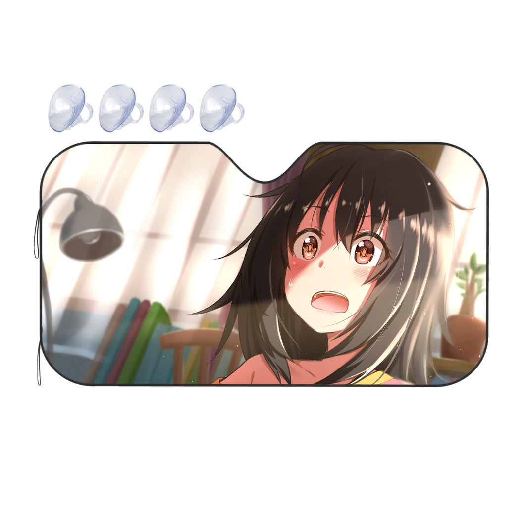 Your Name.  Car Sunshade