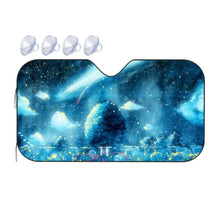 Load image into Gallery viewer, Your Name.  Car Sunshade
