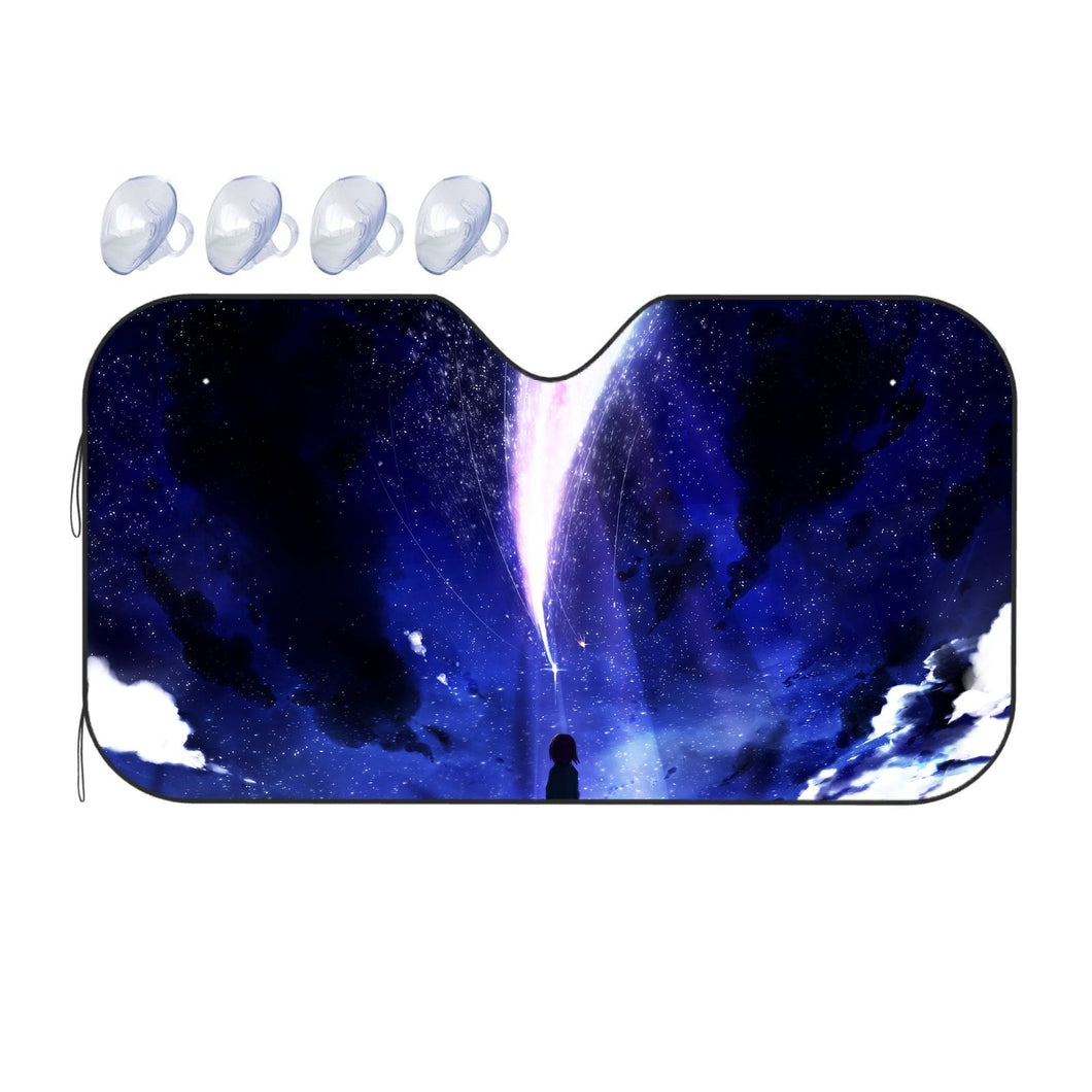 Your Name.  Car Sunshade