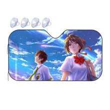 Load image into Gallery viewer, Your Name.  Car Sunshade
