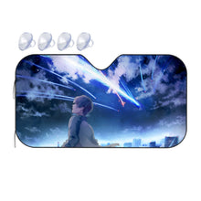 Load image into Gallery viewer, Your Name.  Car Sunshade
