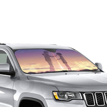 Load image into Gallery viewer, Your Name.  Car Sunshade
