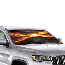 Load image into Gallery viewer, Your Name.  Car Sunshade
