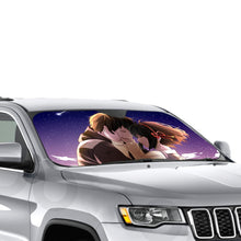 Load image into Gallery viewer, Your Name.  Car Sunshade

