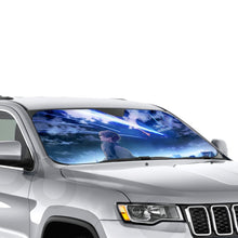 Load image into Gallery viewer, Your Name.  Car Sunshade
