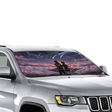 Load image into Gallery viewer, Your Name.  Car Sunshade
