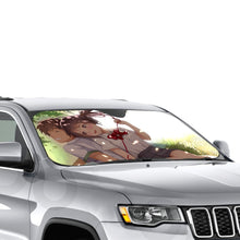 Load image into Gallery viewer, Your Name.  Car Sunshade
