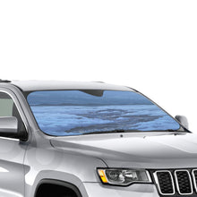 Load image into Gallery viewer, Your Name.  Car Sunshade
