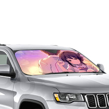 Load image into Gallery viewer, Your Name.  Car Sunshade
