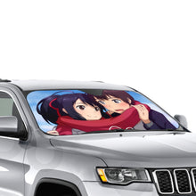 Load image into Gallery viewer, Your Name.  Car Sunshade
