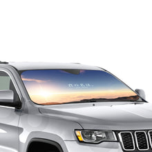 Load image into Gallery viewer, Your Name.  Car Sunshade
