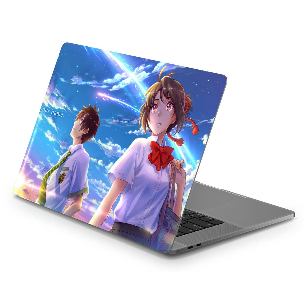 Your Name.  Macbook Skin