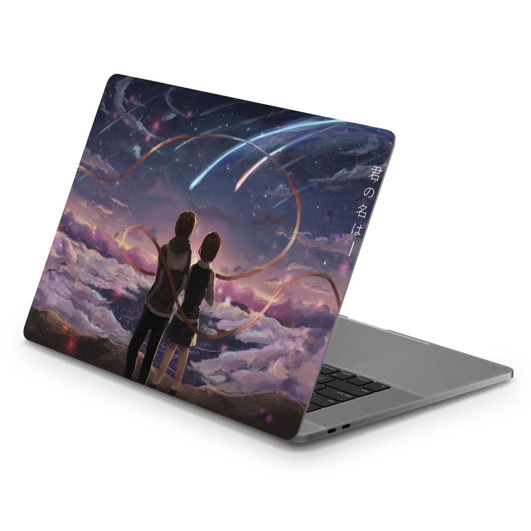 Your Name.  Macbook Skin