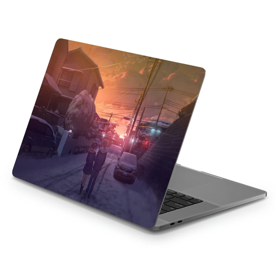 Your Name.  Macbook Skin