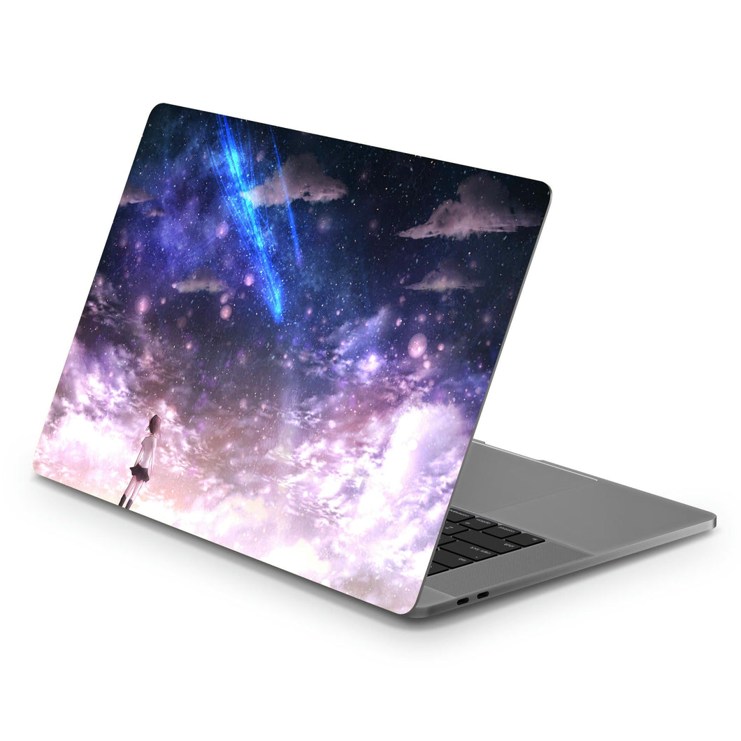 Your Name.  Macbook Skin