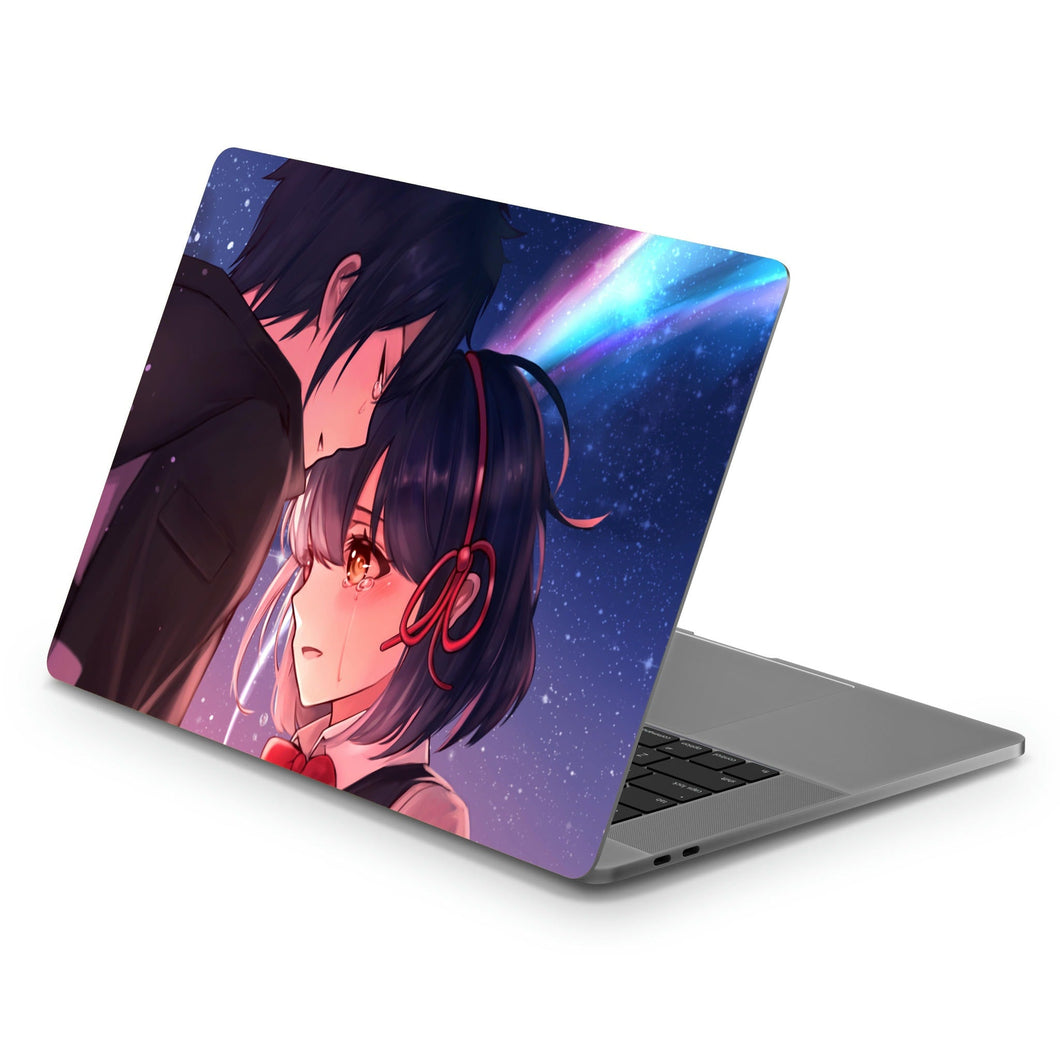 Your Name.  Macbook Skin