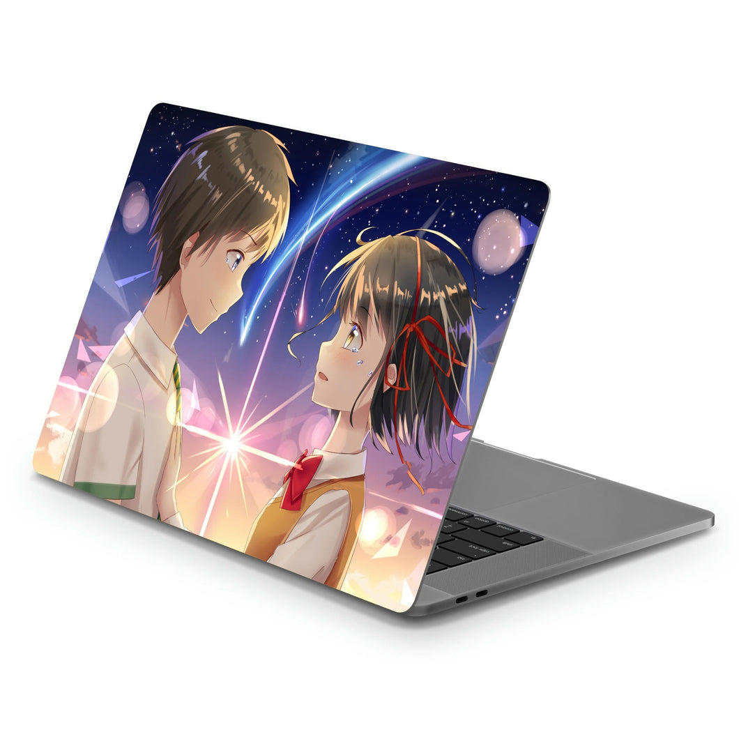 Your Name.  Macbook Skin
